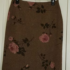 Loft Wool Skirt Size 6